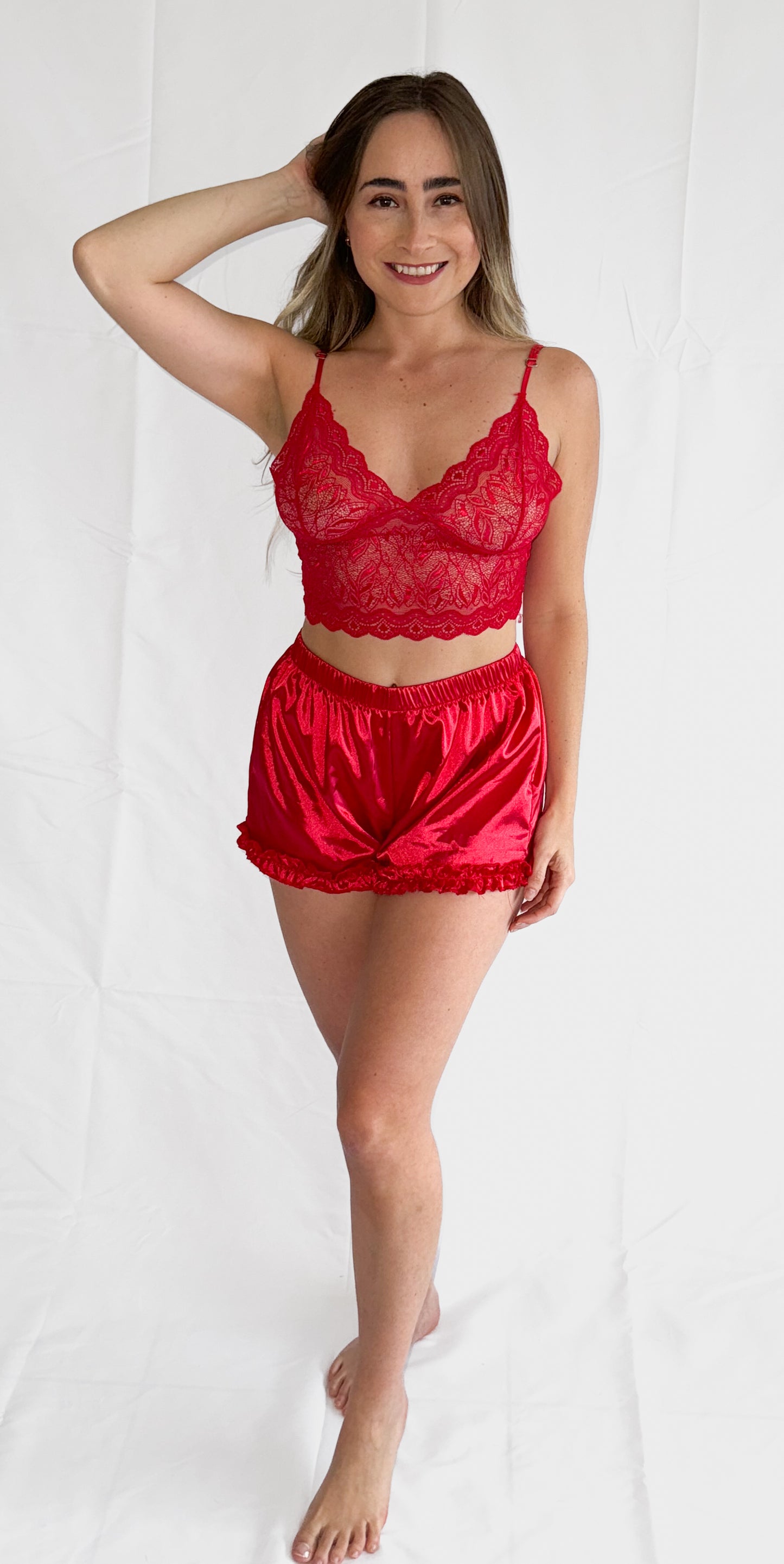 Silk and Lace Seduction