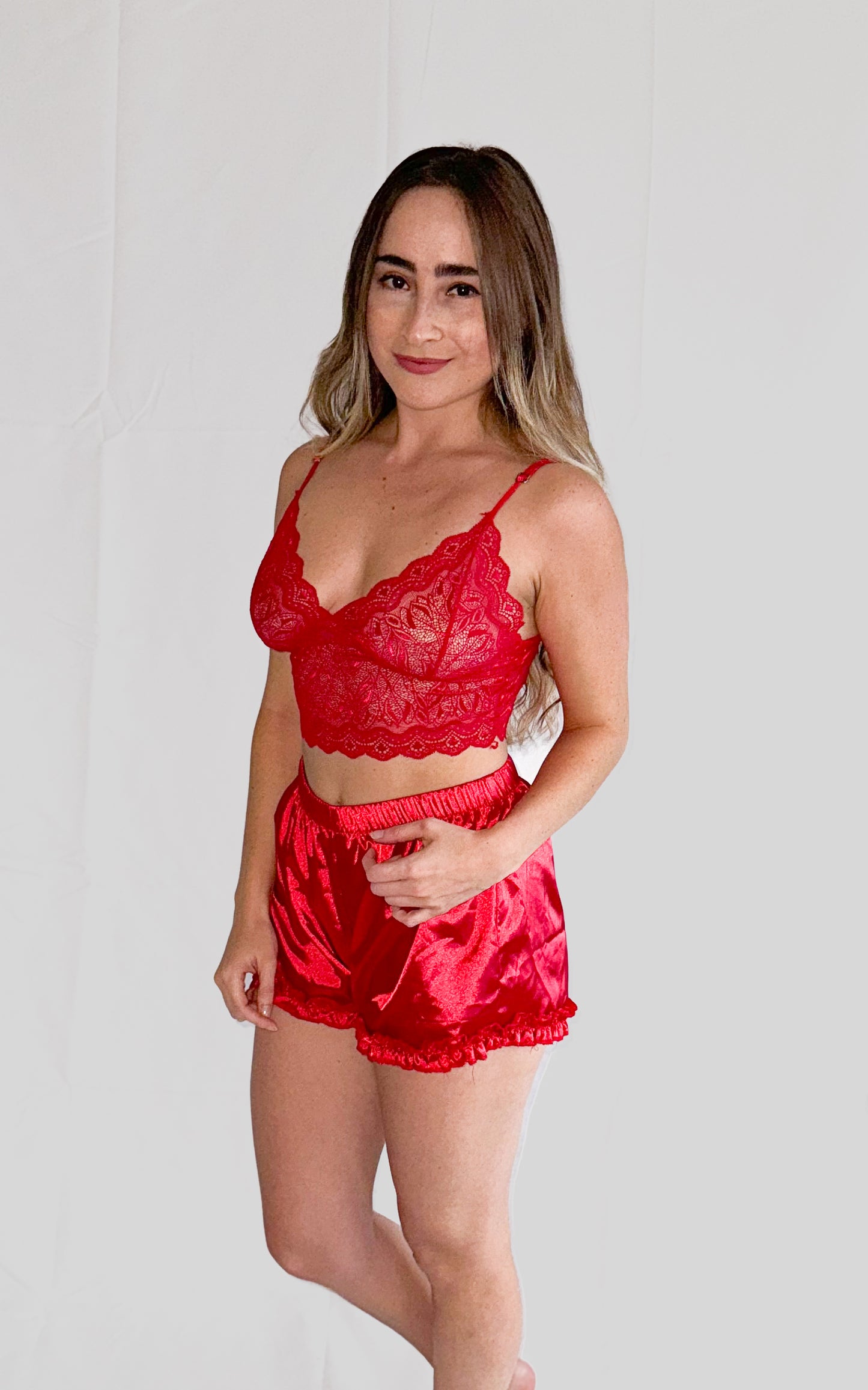 Silk and Lace Seduction