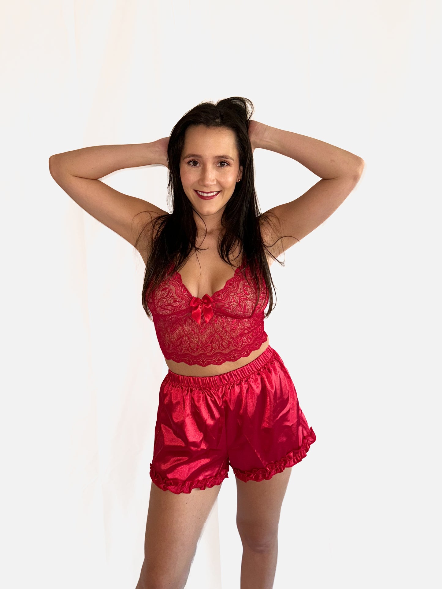 Silk and Lace Seduction